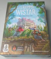 Boîte de Les Rats De Wistar
