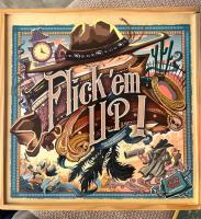 Boîte de Flick 'em Up ! (Deluxe en bois)