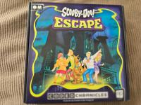 Boîte de Scooby-doo Escape