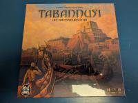 Boîte de Tabannusi : Les Bâtisseurs D'ur