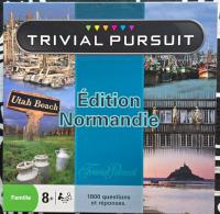 Boîte de Trivial Pursuit - Normandie
