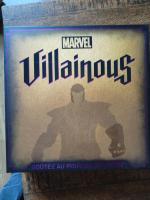 Boîte de Villainous Marvel