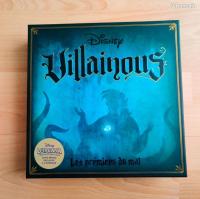 Boîte de Villainous - Les Prémices Du Mal