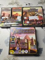 Boîte de 7 Wonders