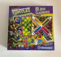Boîte de Teenage Mutant Ninja Turtles - 80 Jeux Classiques