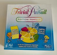 Boîte de Trivial Pursuit - Famille
