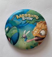 Boîte de Badge Mosquito Show