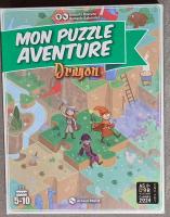 Boîte de Mon Puzzle Aventure - Dragon