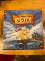 Boîte de Dix-Huit Minutes pour un Empire