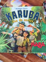 Boîte de KARUBA jeu de cartes