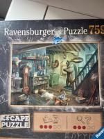 Boîte de Escape puzzle - La Cave De La Terreur