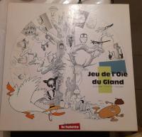 Boîte de Jeu De L'oie Du Gland