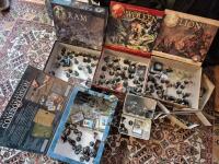 Boîte de Confrontation - The Age Of Rag'narok - Starter Set - Wolfen Vs Griffin
