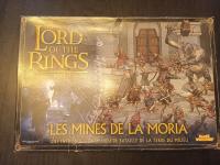 Boîte de Le seigneur des anneaux : Le jeu de figurines - les mines de la moria