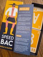 Boîte de Speed Bac