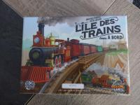 Boîte de L'île Des Trains