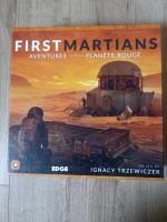 Boîte de First Martians : Aventures sur la planète rouge