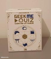 Boîte de Geek Me Quiz - Contre Attaque