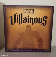 Boîte de Villainous Marvel