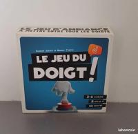 Boîte de Le Jeu du Doigt!