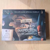 Boîte de Escape Game Spécial Famille : Evasion De Napoléon