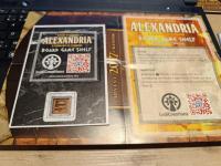 Boîte de Alexandria - Board Game Shelf
