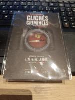 Boîte de Clichés Criminels - L'affaire Larose