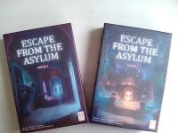 Boîte de Escape from the Asylum