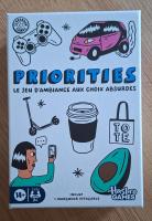 Boîte de Priorities Le Jeu D'ambiance Aux Choix Absurdes