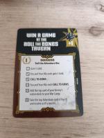 Boîte de Ettin - Win A Game At The Roll The Bones Tavern Promo Card