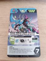 Boîte de Aegis - Ell Gel Ion Promo Card