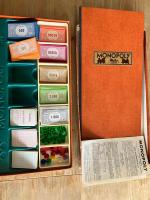 Boîte de Monopoly Boîte Orange