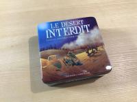 Boîte de Le Désert Interdit