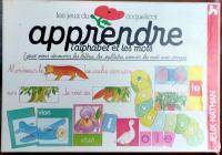 Boîte de Apprendre L'alphabet Et Les Mots