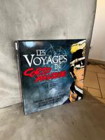 Boîte de Les Voyages De Corto Maltese