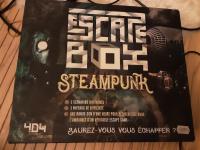 Boîte de Escape Box Steampunk