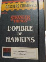 Boîte de Dossiers Criminels - L'ombre De Hawkins Stranger Things