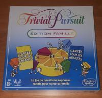 Boîte de Trivial Pursuit - Famille