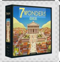 Boîte de 7 Wonders Dice