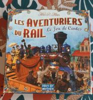 Boîte de Les Aventuriers du Rail / Ticket to Ride - Le jeu de Cartes