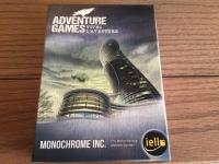 Boîte de Adventure Games