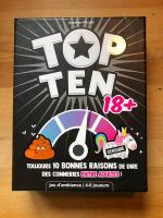 Boîte de Top Ten 18+