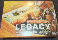Boîte de Pandemic Legacy - Saison 2