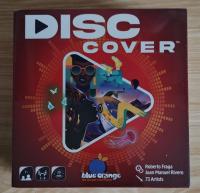 Boîte de Disc Cover