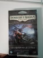 Boîte de Horreur à Arkham - JCE : Les labyrinthes de la folie