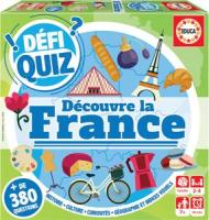 Boîte de Défi Quiz - Découvre La France