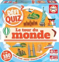 Boîte de Défi Quiz - Le Tour Du Monde
