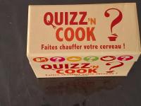 Boîte de Quizz'n cook
