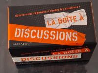 Boîte de La boîte à discussions