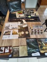 Boîte de Uboot - the board game